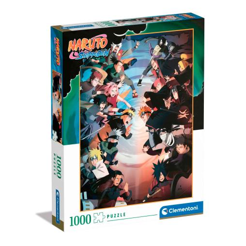 Puzzle Clementoni Naruto Combate de 1000 Piezas