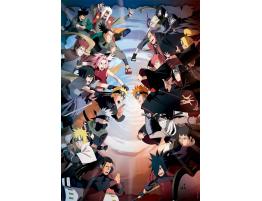 Puzzle Clementoni Naruto Combate de 1000 Piezas