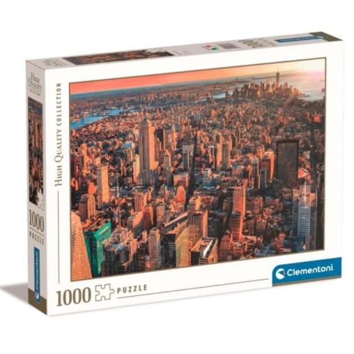 Puzzle Clementoni New York City de 1000 Piezas