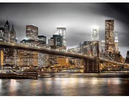 Puzzle Clementoni New York Skyline  de 1000 Piezas