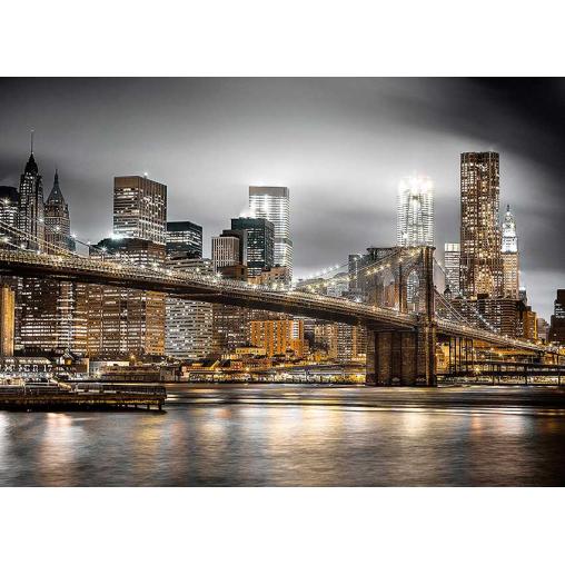 Puzzle Clementoni New York Skyline  de 1000 Piezas