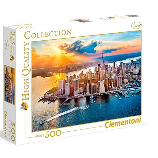 Puzzle Clementoni Nueva York de 500 Piezas