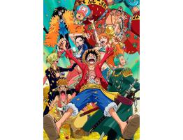 Puzzle Clementoni One Piece 2 de 1000 Piezas