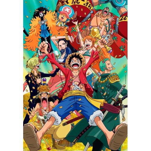 Puzzle Clementoni One Piece 2 de 1000 Piezas