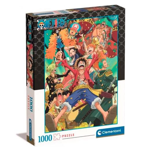 Puzzle Clementoni One Piece 2 de 1000 Piezas