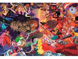 Puzzle Clementoni One Piece 3 de 1000 Piezas