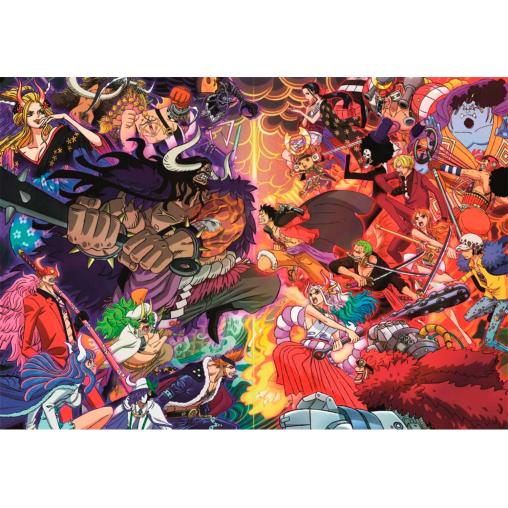 Puzzle Clementoni One Piece 3 de 1000 Piezas