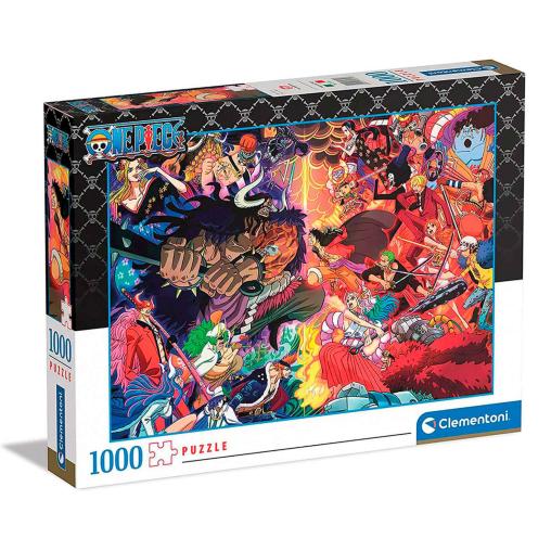 Puzzle Clementoni One Piece 3 de 1000 Piezas