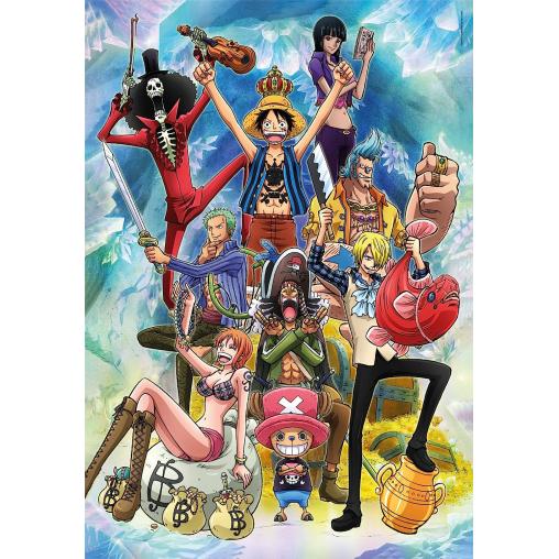 Puzzle Clementoni One Piece de 1000 Piezas