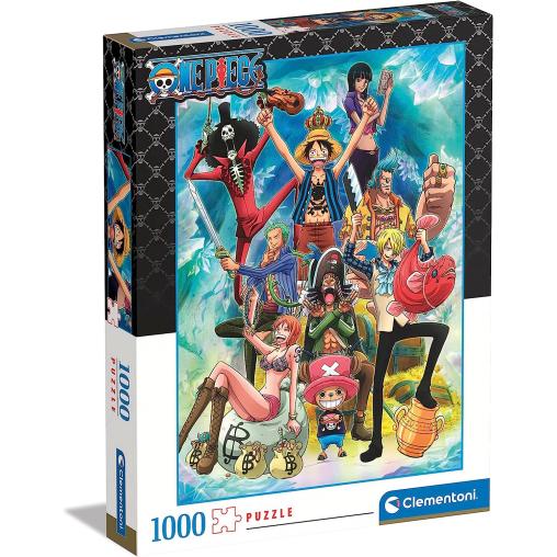 Puzzle Clementoni One Piece de 1000 Piezas