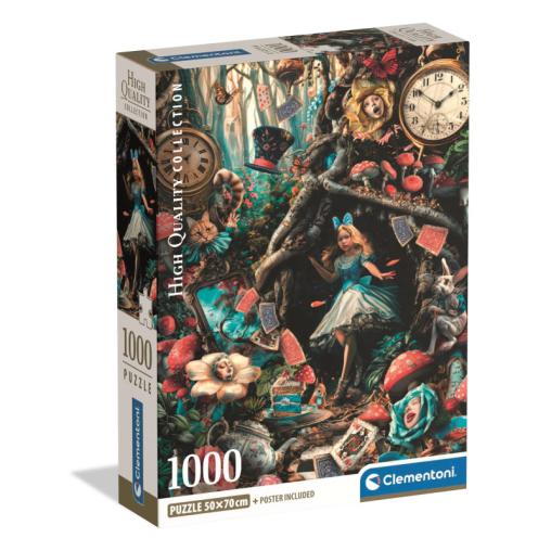 Puzzle Clementoni Otro Dia En El Pais De Las Maravillas 1000 Pzs