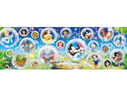 Puzzle  Clementoni Panorama Clásicos Disney de 1000 Piezas