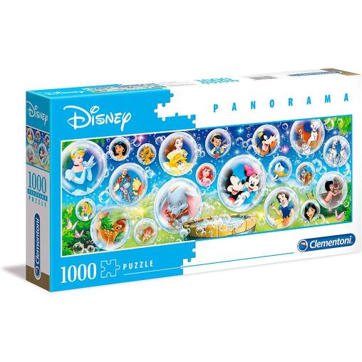 Puzzle  Clementoni Panorama Clásicos Disney de 1000 Piezas