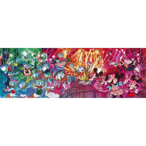 Puzzle  Clementoni Panorama Discoteca Disney de 1000 Pz