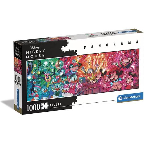 Puzzle  Clementoni Panorama Discoteca Disney de 1000 Pz