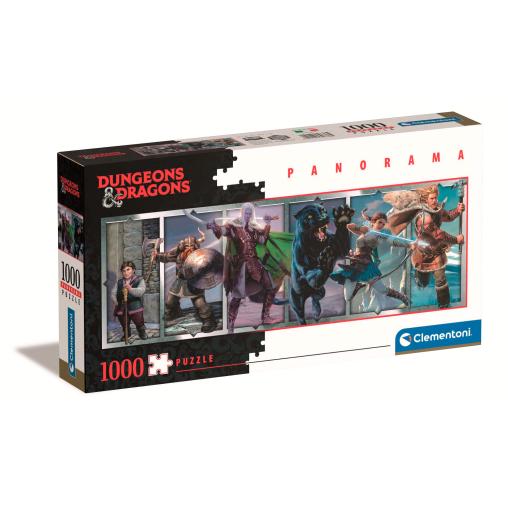 Puzzle Clementoni Panorama Dungeons and Dragons 1000 Pzs