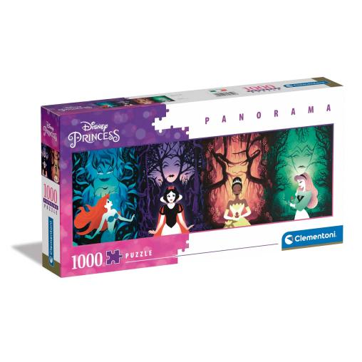 Puzzle  Clementoni Panorama Princesas Disney de 1000 Pzs