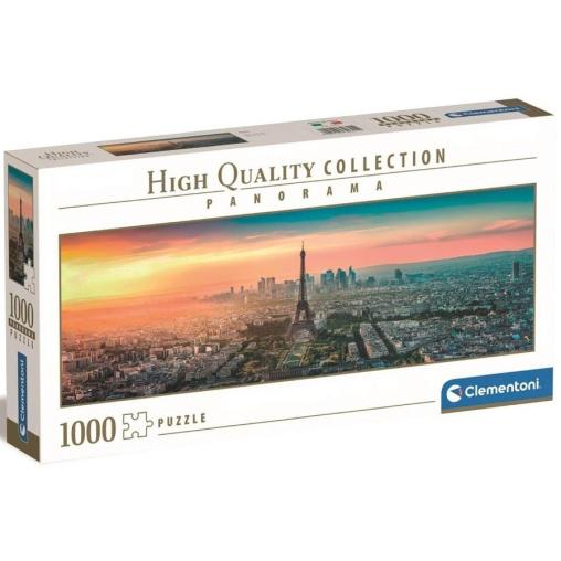 Puzzle Clementoni Panorámica de París de 1000 Piezas