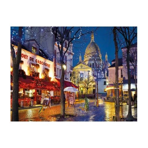 Puzzle Clementoni Paris, Montmartre 1500 pièces