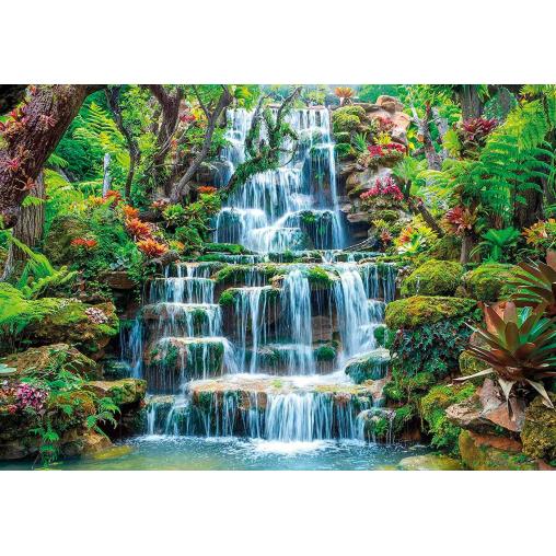 Puzzle Clementoni Peace Puzzle Cascadas de 500 Piezas