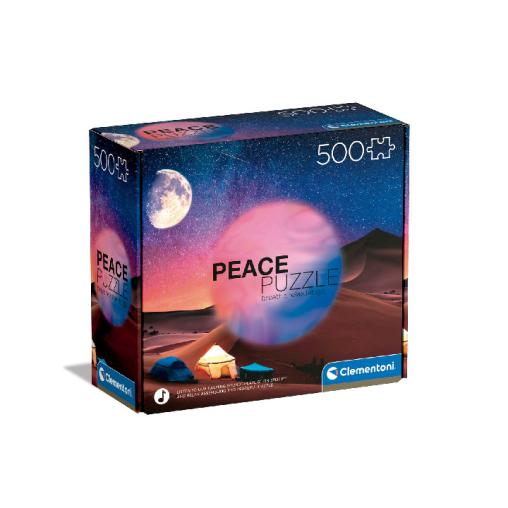 Puzzle Clementoni Peace Sueño de la Noche Estrellada 500 Pzs