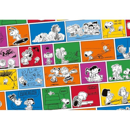 Puzzle Clementoni Peanuts Snoopy de 1000 Piezas