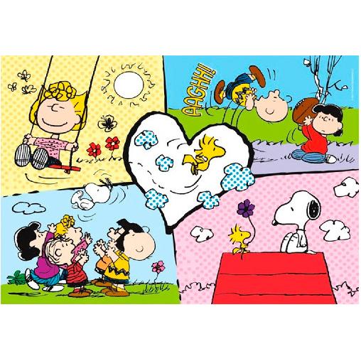 Puzzle Clementoni Peanuts Snoopy de 500 Piezas