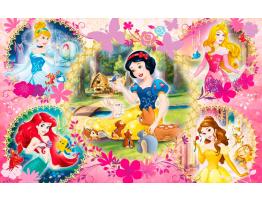 Puzzle Clementoni Princesas Disney 2 x 60 Piezas