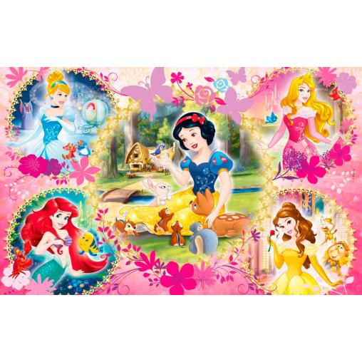 Puzzle Clementoni Princesas Disney 2 x 60 Piezas