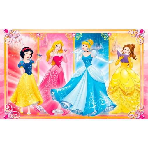 Puzzle Clementoni Princesas Disney 2 x 60 Piezas