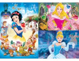 Puzzle Clementoni Princesses Disney 3 x 48 pièces