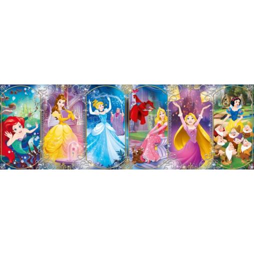 Puzzle Clementoni Princesas Disney de 1000 Piezas