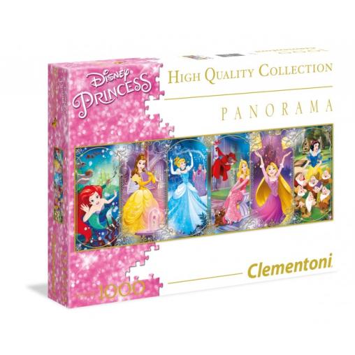 Puzzle Clementoni Princesas Disney de 1000 Piezas