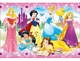 Puzzle Clementoni Princesas Disney de 104 Piezas