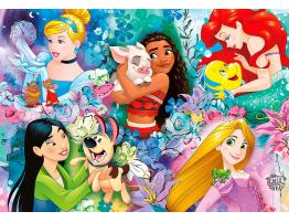 Puzzle Clementoni Princesas Disney de 60 Piezas