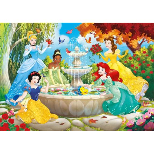 Puzzle Clementoni Princesas Disney de 60 Piezas