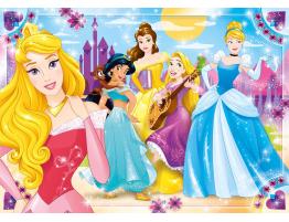 Puzzle Clementoni Princesas Disney Maxi 104 Piezas