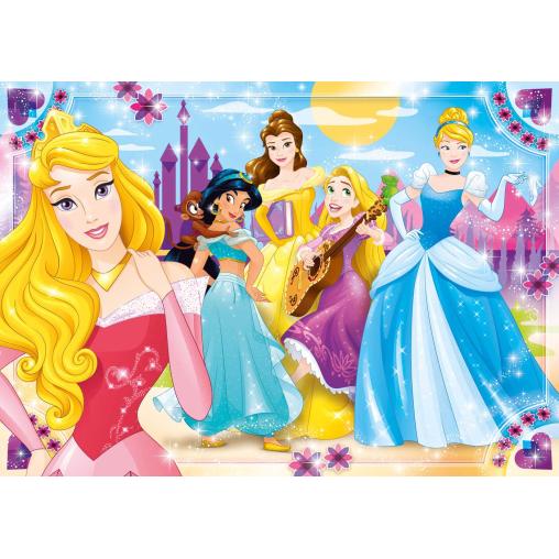 Puzzle Clementoni Princesas Disney Maxi 104 Piezas