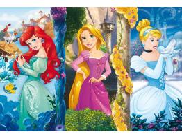 Puzzle Clementoni Princesas Disney Maxi 60 Piezas