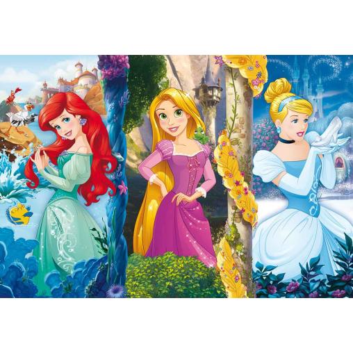 Puzzle Clementoni Princesas Disney Maxi 60 Piezas