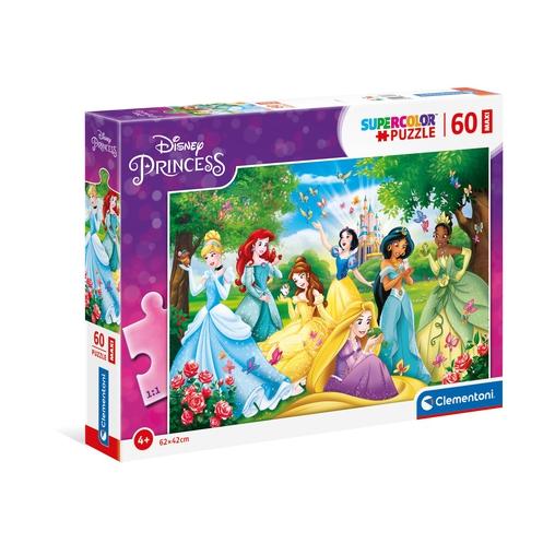 Puzzle Clementoni Princesas Disney Maxi 60 Piezas