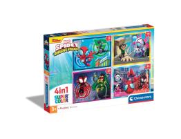 Puzzle Clementoni Progresivo Spidey Amazing Friends 12-16-20-24