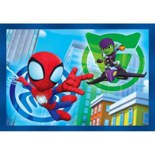 Puzzle Clementoni Progresivo Spidey Amazing Friends 12-16-20-24