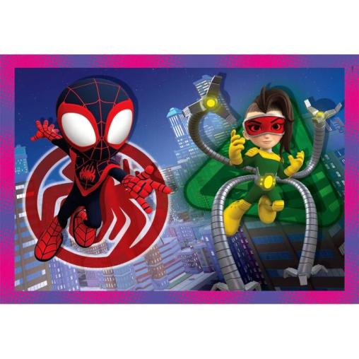 Puzzle Clementoni Progresivo Spidey Amazing Friends 12-16-20-24