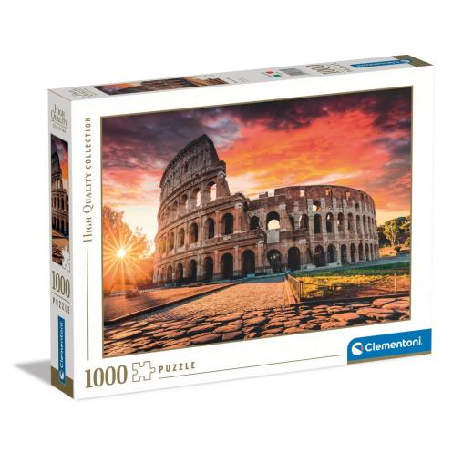 Puzzle Clementoni Puesta de Sol Romana de 1000 Piezas