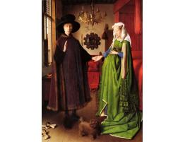 Puzzle Clementoni Retrato de Giovanni Arnolfini y su Esposa de