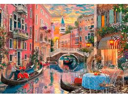 Puzzle Clementoni Romántico Atardecer en Venecia 6000 Piezas