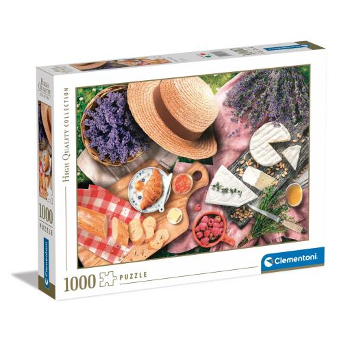 Puzzle Clementoni Sabores de la Provenza de 1000 Piezas