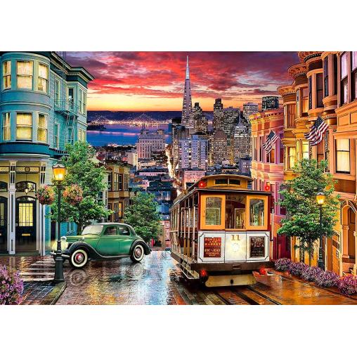 Puzzle Clementoni San Francisco de 3000 Piezas