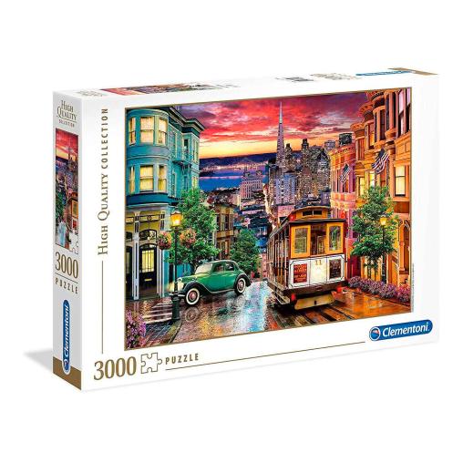 Puzzle Clementoni San Francisco de 3000 Piezas